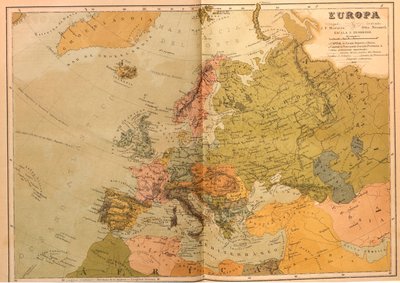 Nieuwe universele geografie door Unbekannt Unbekannt